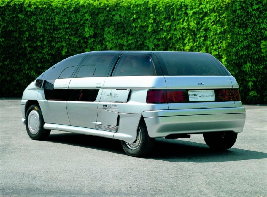  ItalDesign Asgard 1988 года  (фото 4 из 4)